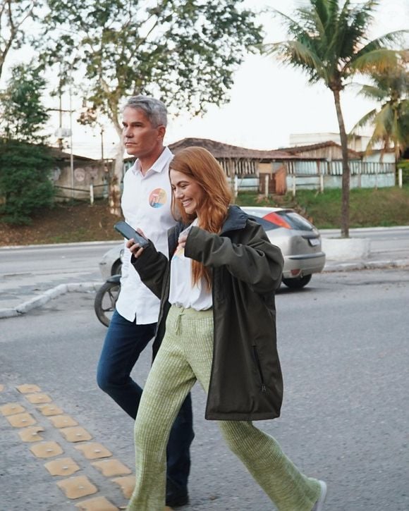 Sarah Poncio diz ter 'absoluta confiança na inocência' de Márcio Poncio e afirma acreditar que o pai poderá demonstrar a verdade dos fatos ao longo do processo