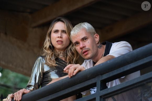 Daphne Bozaski elogia colega de elenco de 'Três Graças', Vinicius Teixeira: "Foi um projeto de tantos encontros bonitos. Preciso deixar minha gratidão principalmente ao Vinicius Teixeira, meu bandido, que abraçou Daphne e Lucélia até o último minuto", declarou.