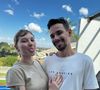Lucas Borbas e Isabel Veloso postaram um texto de agradecimento à equipe que cuidou de Arthur na UTI