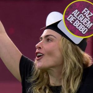 Ana Paula Renault protagonizou Sincerão nesta segunda-feira (16)