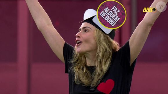 Ana Paula Renault protagonizou Sincerão nesta segunda-feira (16)