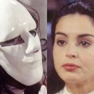 Suzy Rêgo interpretou Carmem na novela espírita 'A Viagem', atualmente em reprise no Vale a Pena Ver de Novo.