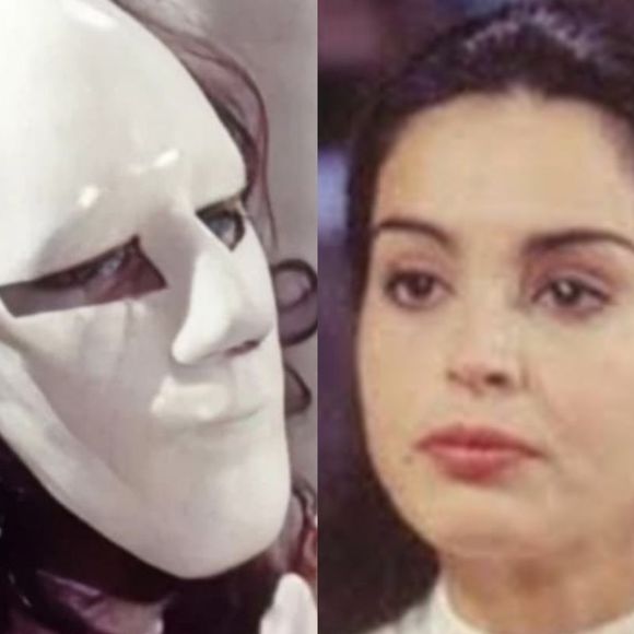 Suzy Rêgo interpretou Carmem na novela espírita 'A Viagem', atualmente em reprise no Vale a Pena Ver de Novo.