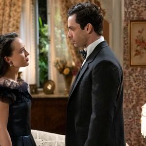 Estela se reconcilia com Celso no último capítulo