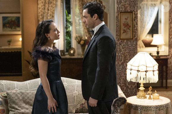 Estela se reconcilia com Celso no último capítulo