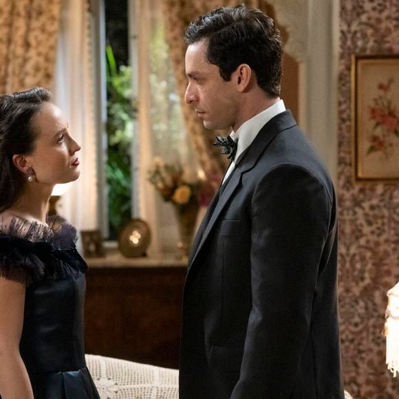 Estela se reconcilia com Celso no último capítulo