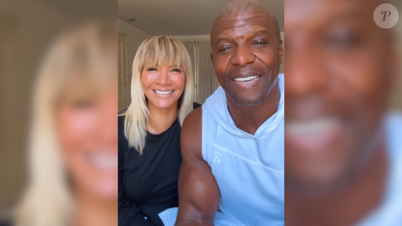 Casada com Terry Crews desde 1989, Rebecca King Crews é mãe de cinco filhos e agora usa sua voz para alertar outras pessoas sobre a importância de observar os sinais do próprio corpo