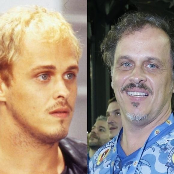 Antes e depois de Guilherme Fontes: 27 fotos mostram mudança radical do Alexandre de 'A Viagem' ao longo da carreira
