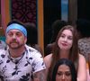Enquete BBB 25 Paredão aponta Edi e Raissa com maior chance de eliminação