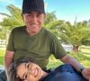Amado Batista e Calita Franciele se casaram no mês passado