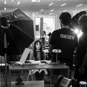 Bastidores de 'O Diabo Veste Prada – Um Novo Musical'