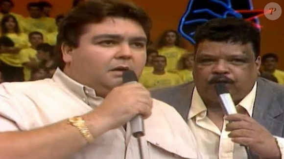 Há mais de 30 anos, Faustão se vingou ao vivo de Tim Maia após levar um bolo e provocou a ira do cantor