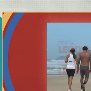 Ainda segundo Léo Dias, em outro momento registrado, Ivete Sangalo e Tiago Maia aparecem caminhando de mãos dadas na praia do Novo Campeche, em um passeio tranquilo e longe dos compromissos profissionais