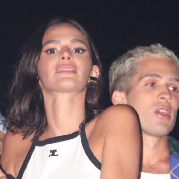 Bruna Marquezine e João Guilherme: revelado detalhe do reencontro do ex-casal em show