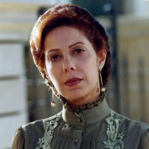 Ângela Vieira interpretou a megera Janete em 'Terra Nostra', a grande vilã da novela de Benedito Ruy Barbosa