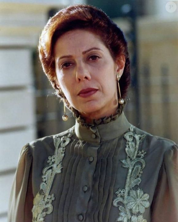 Ângela Vieira interpretou a megera Janete em 'Terra Nostra', a grande vilã da novela de Benedito Ruy Barbosa