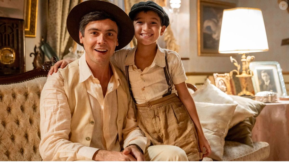 Foto: Candinho (Sergio Guize) fica a um passo de encontrar o filho ...
