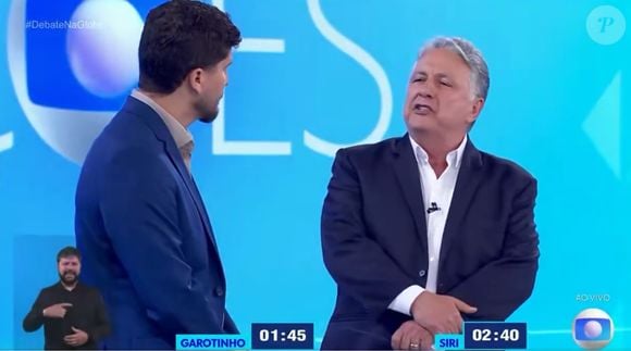 Em debate na Globo, Anthony Garotinho divertiu a web ao lamentar envolvimento de pessoas de todos os partidos políticos, inclusive o dele (Republicanos): 'Que tristeza', disse candidato