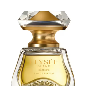 O Elysée Blanc, do O Boticário, custa R$ 329,90 e vem conquistando consumidores que procuram perfumes elegantes com alta fixação