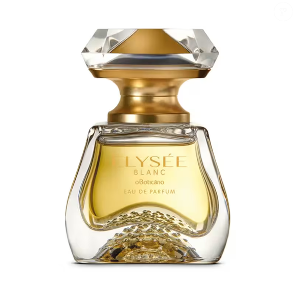 O Elysée Blanc, do O Boticário, custa R$ 329,90 e vem conquistando consumidores que procuram perfumes elegantes com alta fixação
