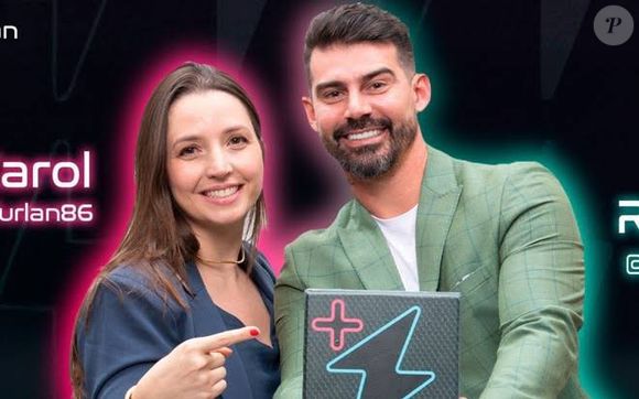 Carol e Radamés são os favoritos do público na berlinda do 'Power Couple Brasil 2025'