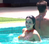 Jordana pulou com os seios de fora na piscina do 'BBB 26', após escapar de Paredão