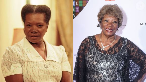 Neuza Borges foi Florência e tinha 55 anos. Hoje está com 83 anos