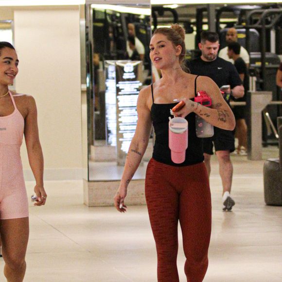 Virgínia Fonseca estava na companhia da amiga, a influenciadora Duda Freire