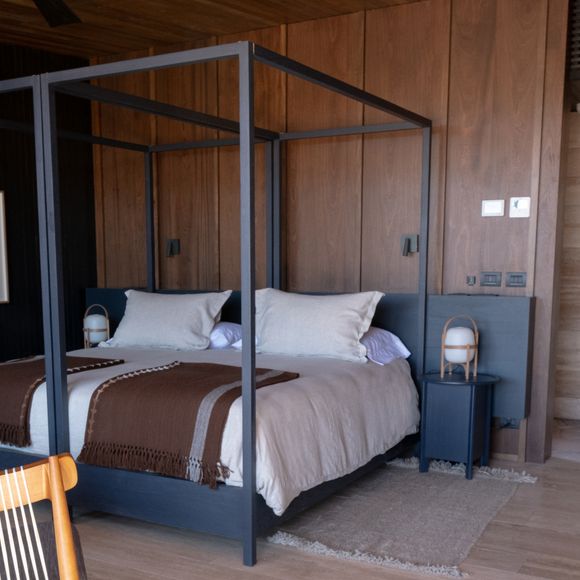 Outra parte das acomodações do Hotel Tierra Atacama.