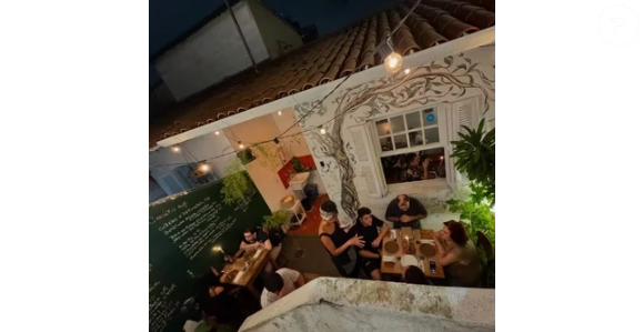 Casa de Daphne Bozaski, a Lucélia da novela 'Três Graças', é uma casa-restaurante