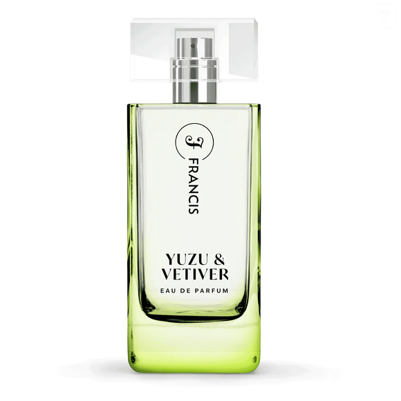 A Francis, marca brasileira lançada em 1972 e inicialmente ligada ao empresário Francisco Matarazzo, também aposta em perfumaria com o Yuzu & Vetiver, fragrância lançada em 2024