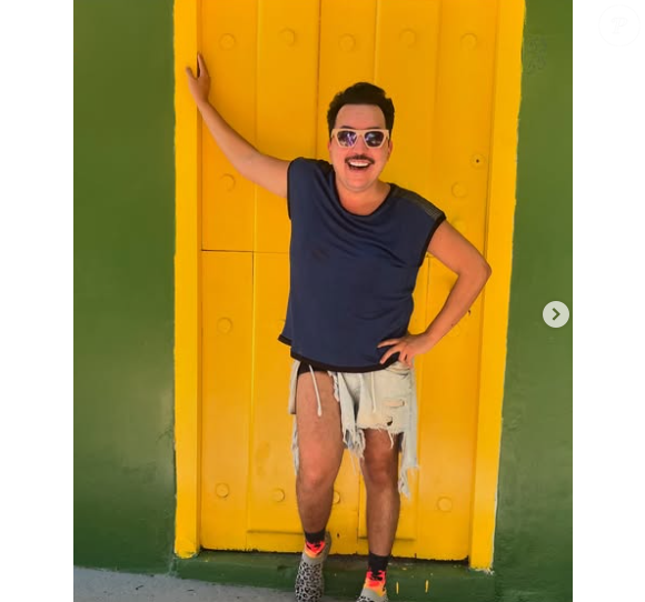 Ator Diego Campagnolli ficou incomodado por sua cena na novela Beleza Fatal não ter sido exibida
