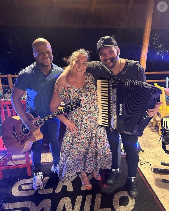 Além do término, sua ex-companheira estaria grávida, e Danilo falou para o EM OFF que, quando a criança nascer, vai fazer um teste de DNA para verificar a paternidade.