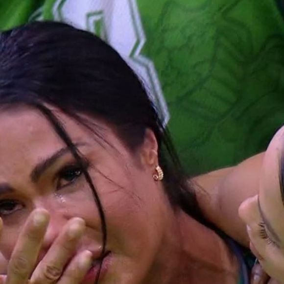 'BBB 25': Gracyanne Barbosa protagonizou discussão pesada com Diogo Almeida na tarde desta quinta-feira (06).