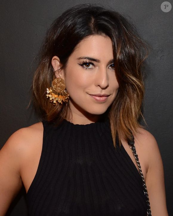 Fernanda Paes Leme exibia corte long bob assimétrico