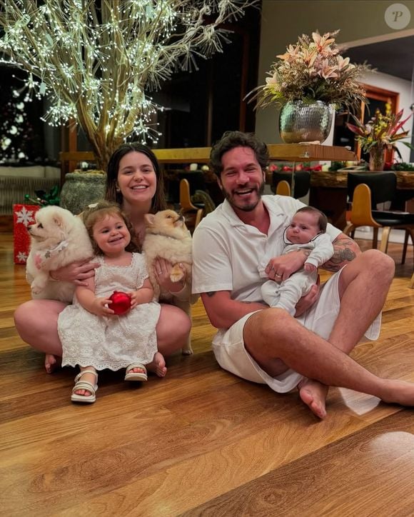 Viih Tube e Eliezer são pais de Lua di Felice e do pequeno Ravi.