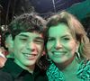 Miguel Moro, o Bruno de 'Vale Tudo', em foto contagiante com Débora Bloch