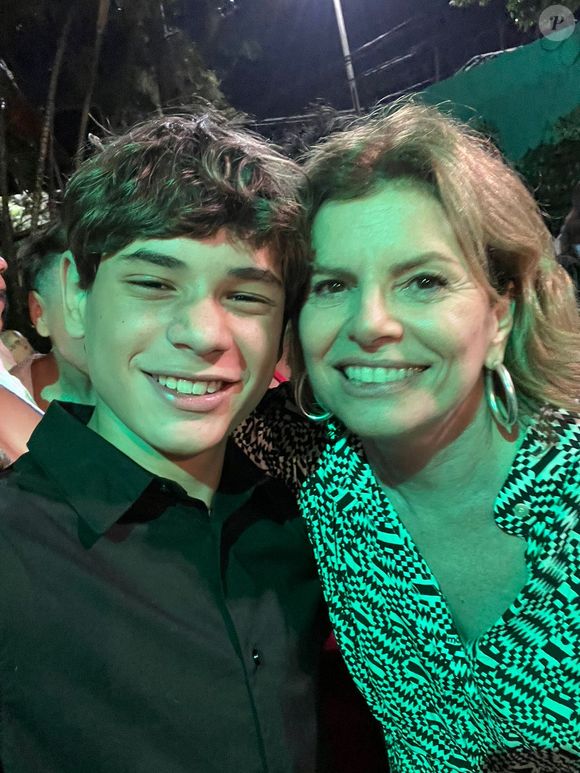 Miguel Moro, o Bruno de 'Vale Tudo', em foto contagiante com Débora Bloch