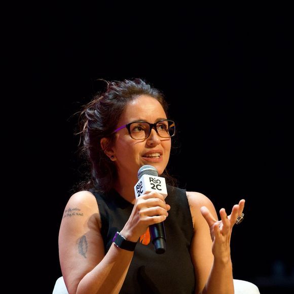 Manuela Dias namorou com o executivo Tiago Worcman nos tempos de colégio