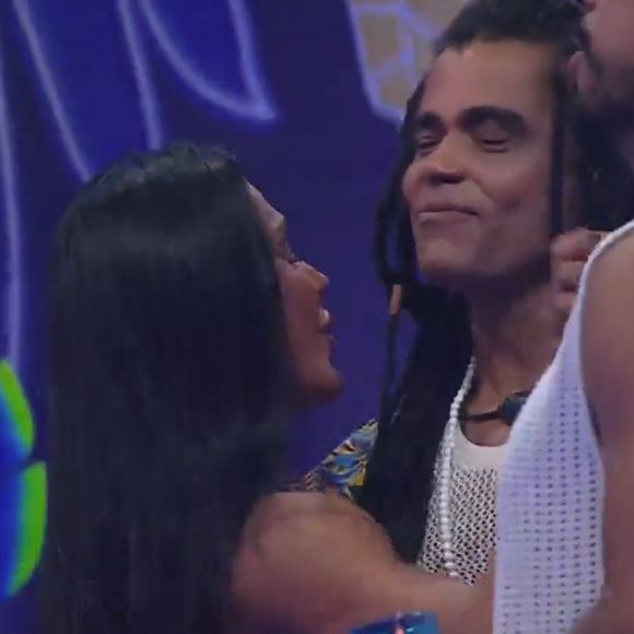 A relação entre Diogo Almeida e Gracyanne Barbosa sempre foi conflituosa no 'BBB 25'