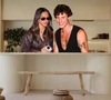 Shawn Mendes e Bruna Marquezine estão na mansão do cantor, em Los Angeles