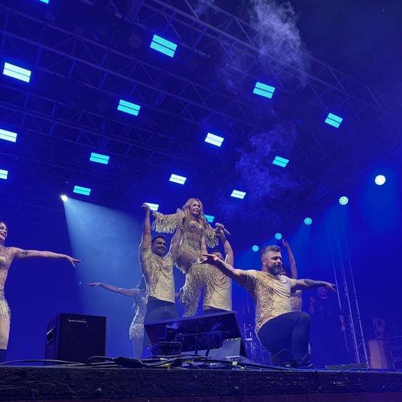 Joelma sobre o The Town: ‘A gente está preparando, assim, algo à altura do The Town, algo punk. Ainda bem que a gente tem essa energia também!’