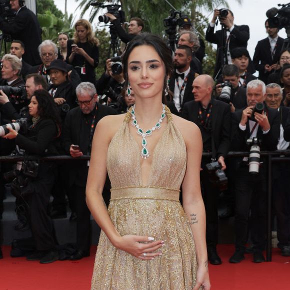 Bruna Biancardi desfilou looks icônicos no Festival de Cannes