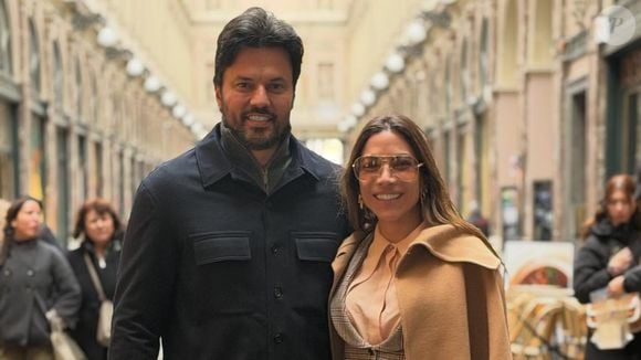 Em meio à crise no casamento, Fábio Faria estaria em Curitiba e Patrícia Abravanel, em São Paulo; segundo informações de Leo Dias, os dois continuam casados, mas decidiram "dar um tempo" na relação