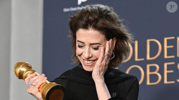 Fernanda Torres levou para casa o prêmio de Melhor Atriz no Globo de Ouro.