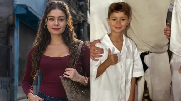 'Pariu ela mesma': semelhança CHOCANTE entre Sophie Charlotte, a Gerluce de Três Graças, e o filho viraliza e agita a web