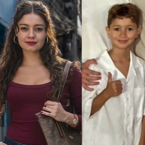 'Pariu ela mesma': semelhança CHOCANTE entre Sophie Charlotte, a Gerluce de Três Graças, e o filho viraliza e agita a web