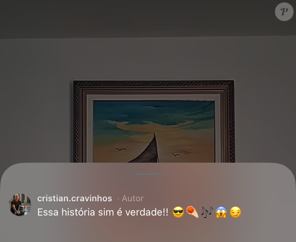 Cristian Cravinhos aproveitou para alfinetar ‘Tremembé’: ‘Essa história sim é verdade’