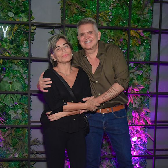 Orlando Morais, marido de Gloria Pires, fez um protesto sobre o especial de 60 anos da TV Globo