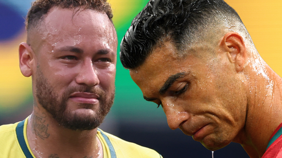 Nascidos no mesmo dia e sem Copa do Mundo: as coincidências inacreditáveis que unem Cristiano Ronaldo e Neymar